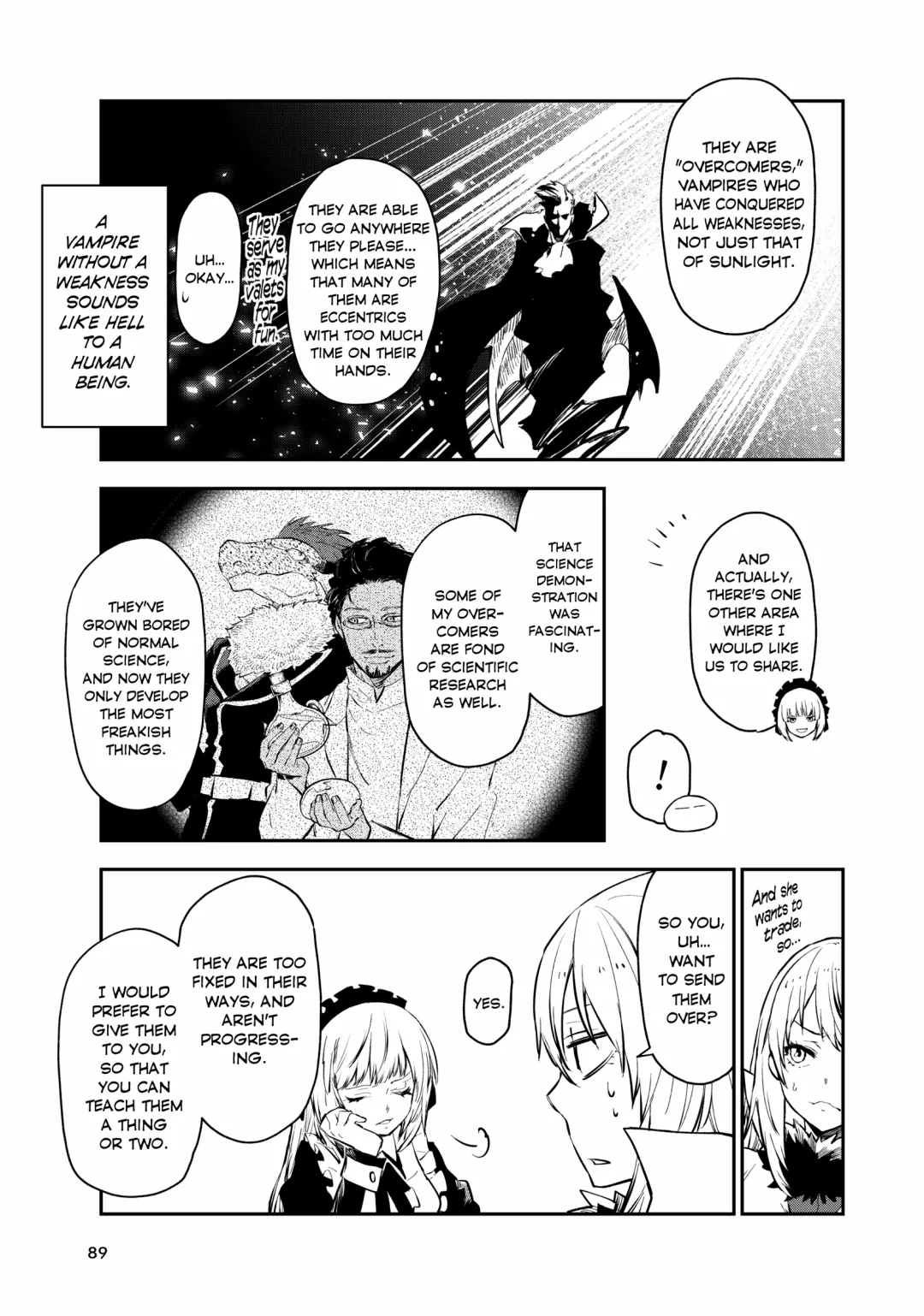 Tensei Shitara Slime Datta Ken, Chapter 112 image 05
